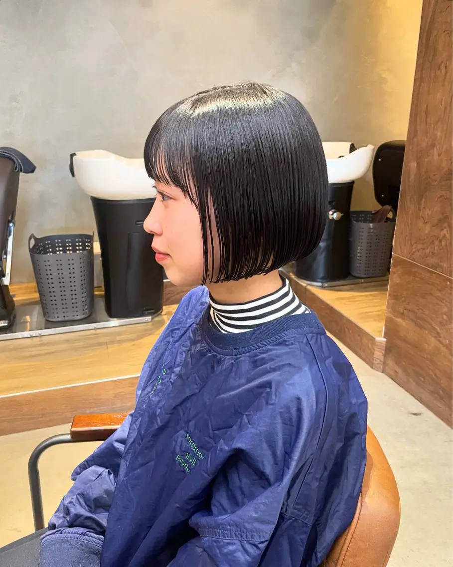 ショート カラー カット ヘアカラー 【ショートカット 美髪矯正】今井隆太のヘアスタイル