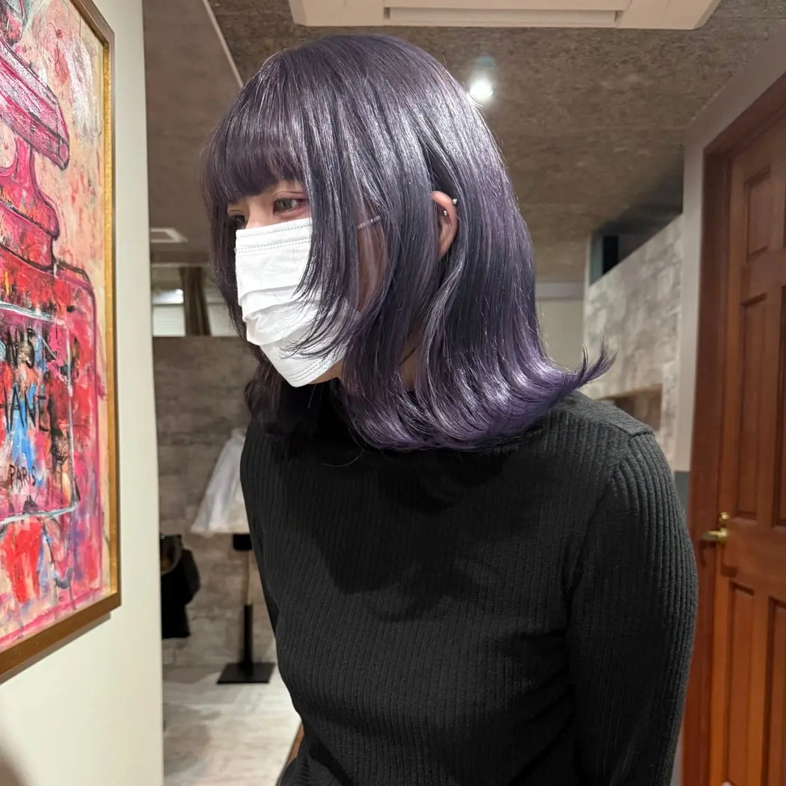 ショート カラー カット ヘアカラー トリートメント mai / linoah˚✧のヘアスタイル
