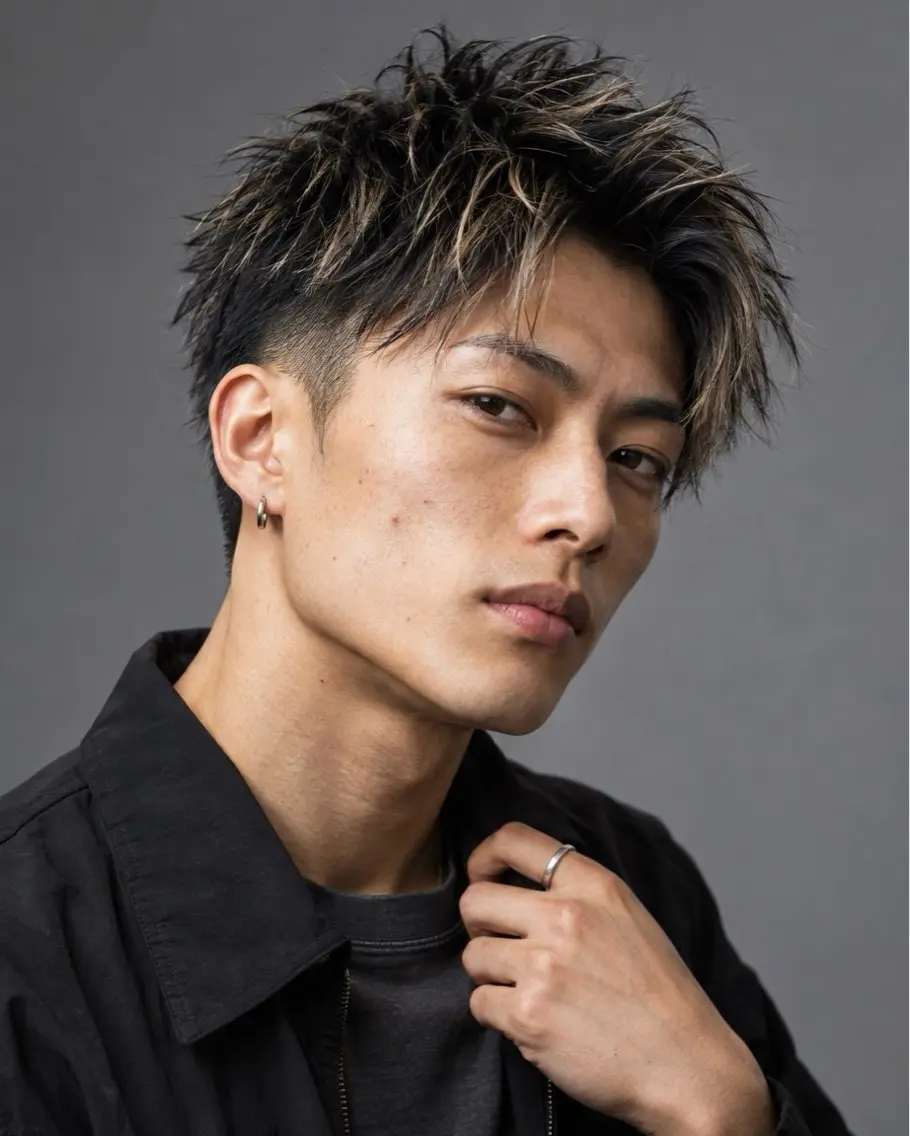 ショート メンズ カット ヘアカラー 石川将也/池袋 ショート/メンズのヘアスタイル
