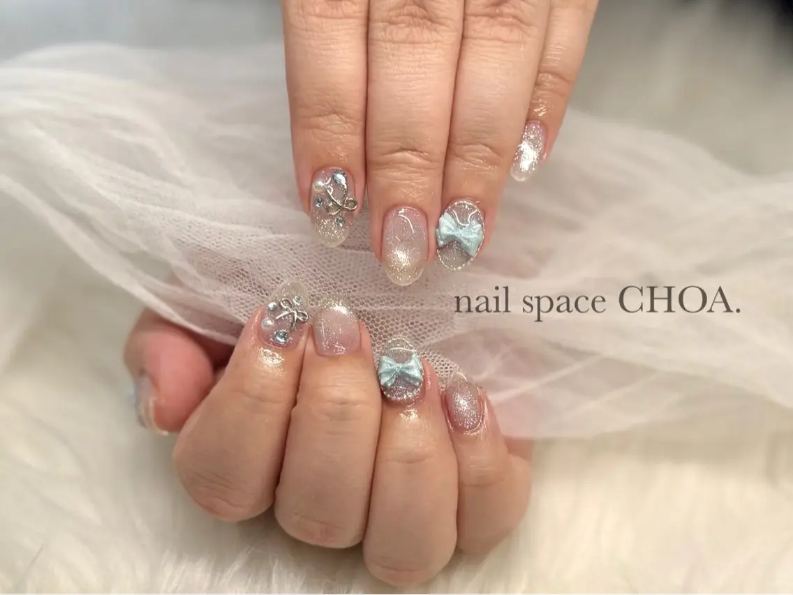 ネイル nail space choa.のネイルデザイン