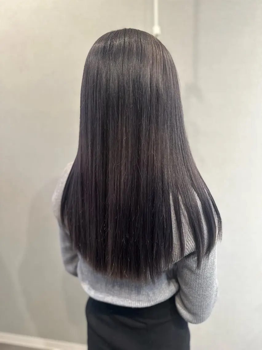 ロング カラー ヘアカラー K Harukaのヘアスタイル