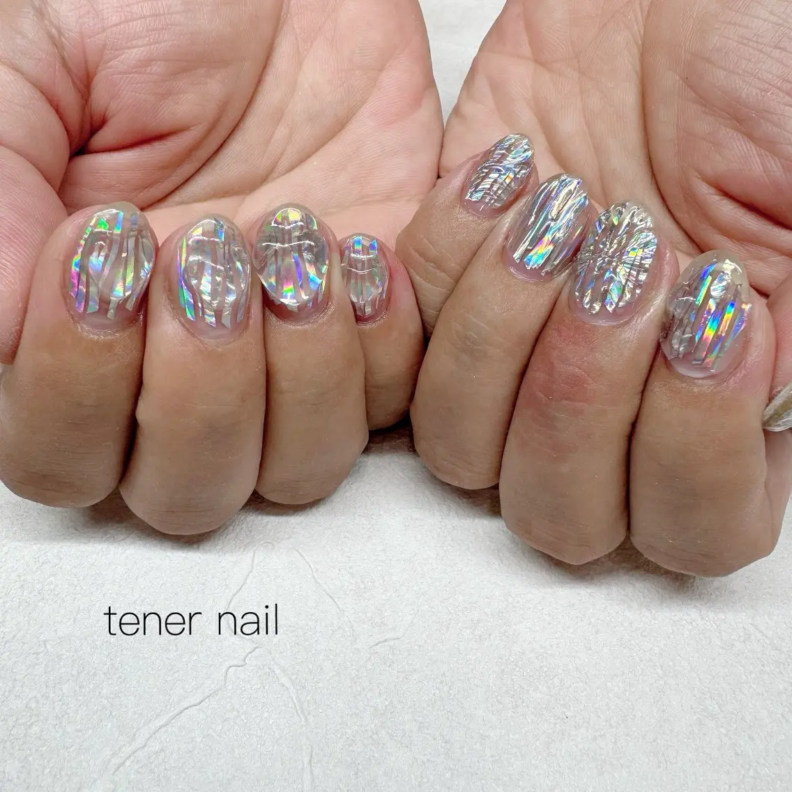 ネイル ハンドネイル テネルネイル tener nailのネイルデザイン