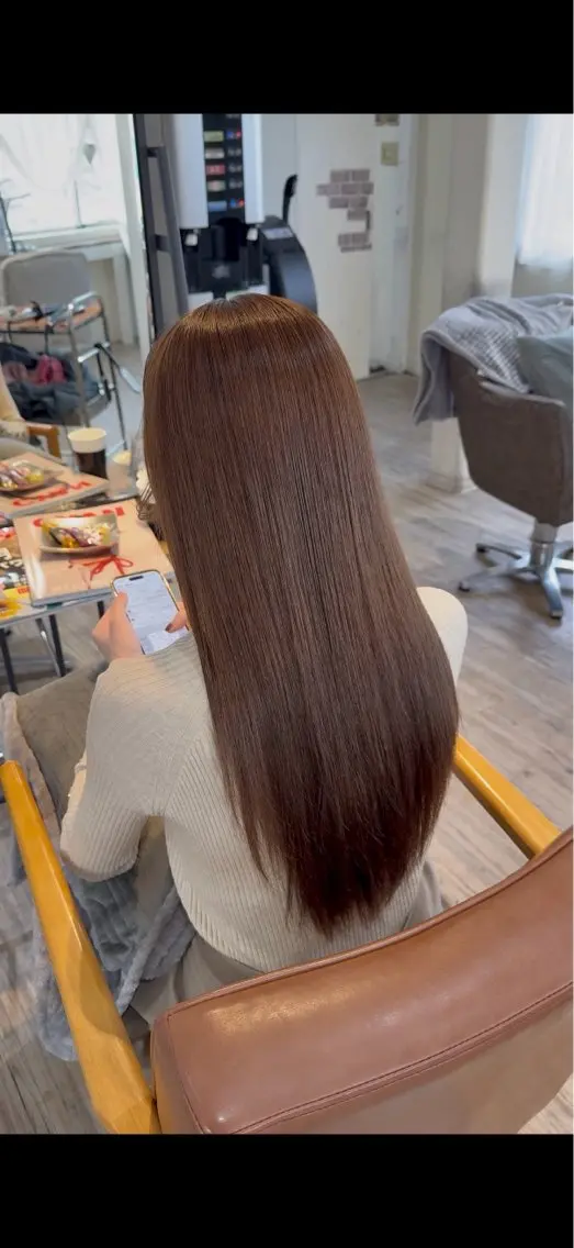 ロング ヘアカラー 〚Lyajitto〛 💗Soraのヘアスタイル