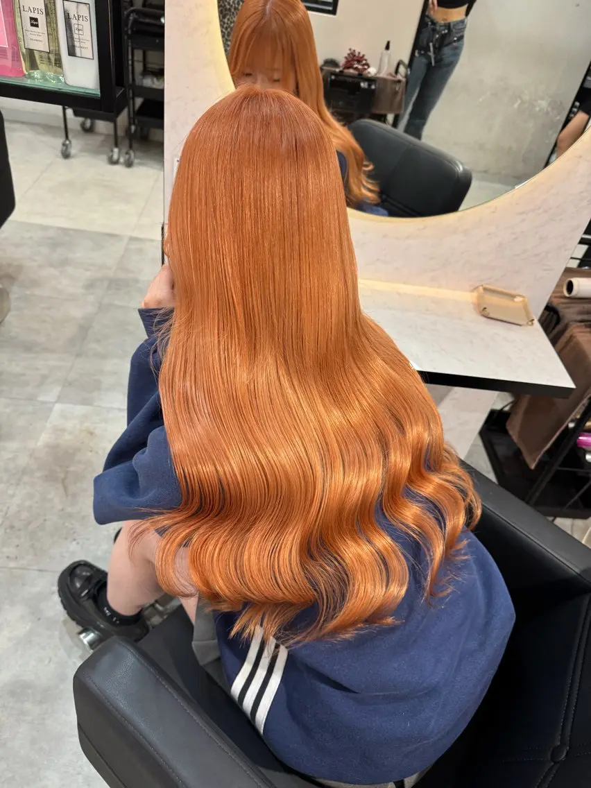 ロング カラー 🎀 ブリーチ NANAMI🎀のヘアスタイル