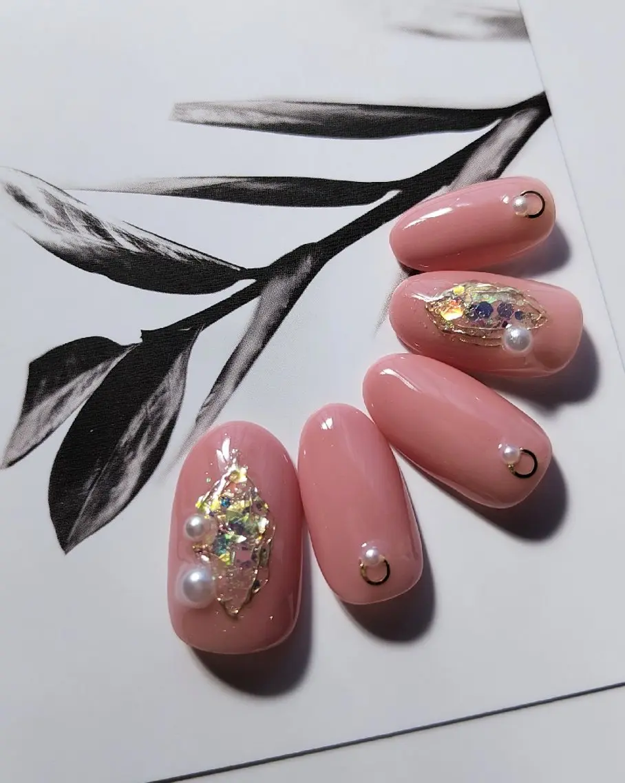 ネイル ハンドネイル mg nailのネイルデザイン