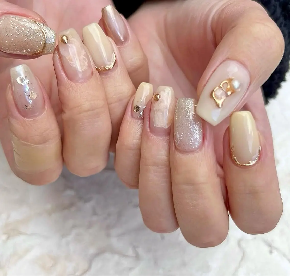ネイル ハンドネイル naily_ YUNAのネイルデザイン