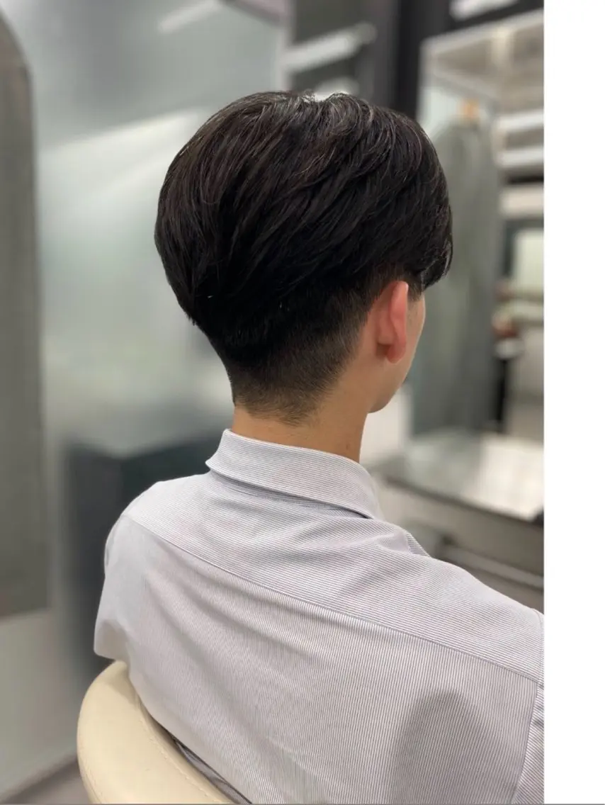 似合わせカット+頭皮改善marbb+ヘッドスパ10分の写真