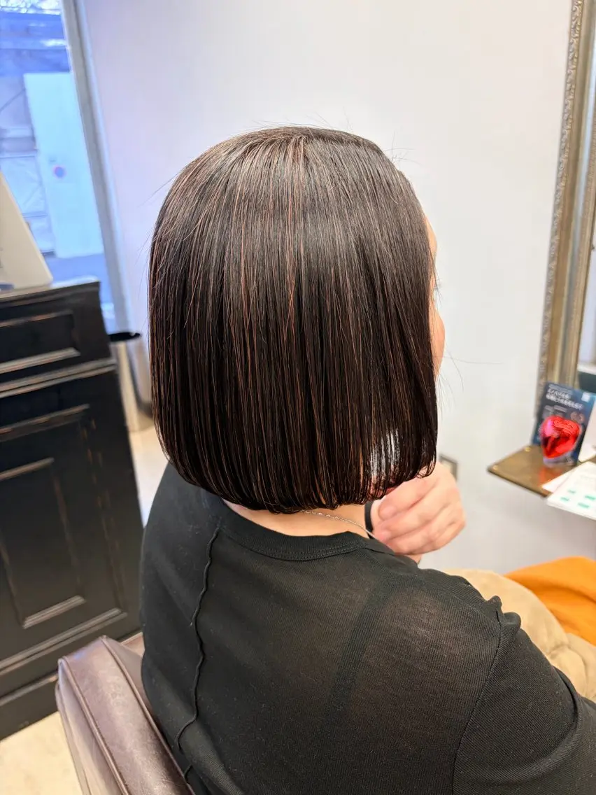 ショート パーマ ヘアアレンジ 産休の為お休みです! 小島凜のヘアスタイル