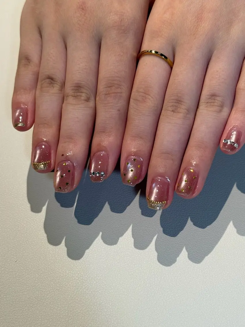 ネイル ハンドネイル フットネイル nailsalon charmeのネイルデザイン