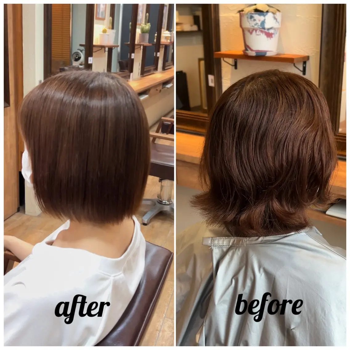 ショート カット 縮毛矯正 清永 隆二のヘアスタイル