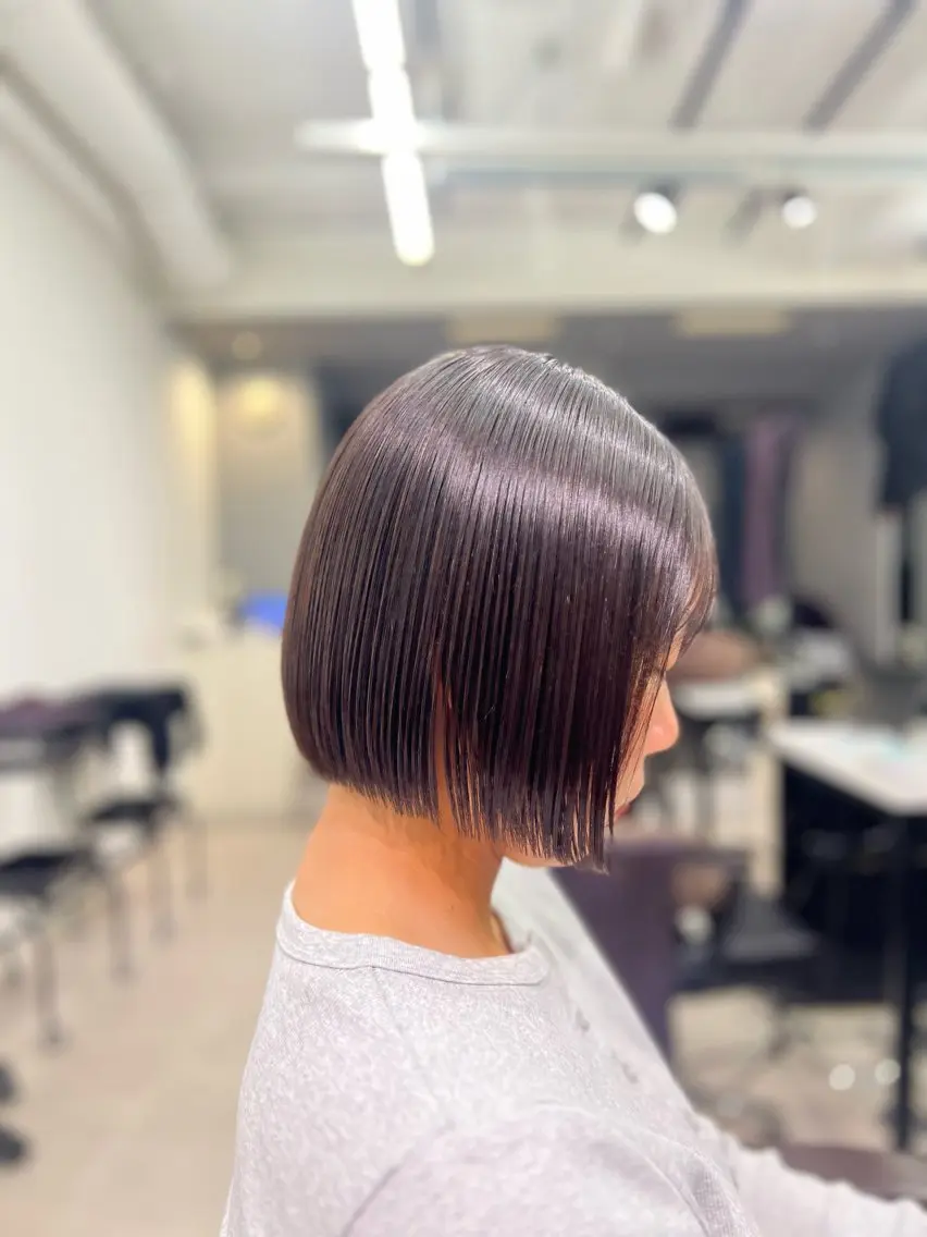 ミディアム パーマ kei/ショート /レイヤーカットのヘアスタイル