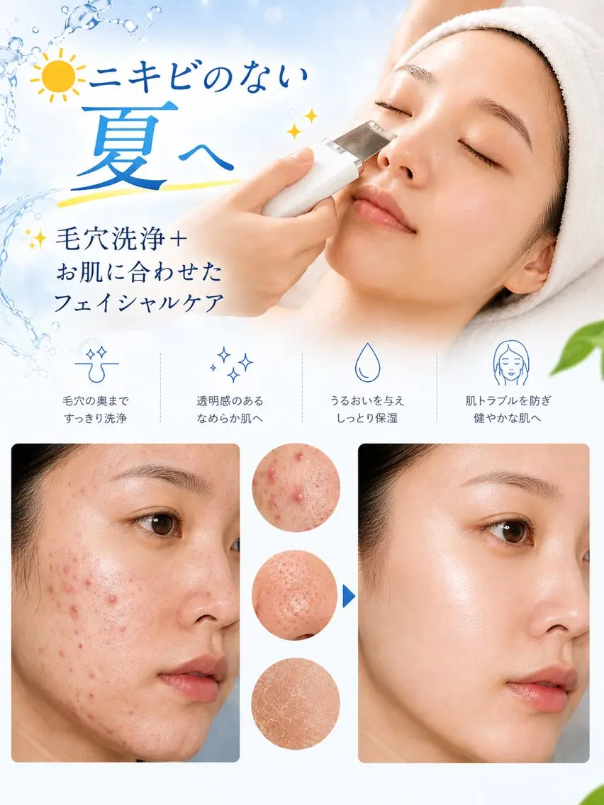 エステ 美肌・脱毛・痩身 サクラチャンスパのエステ・リラクイメージ
