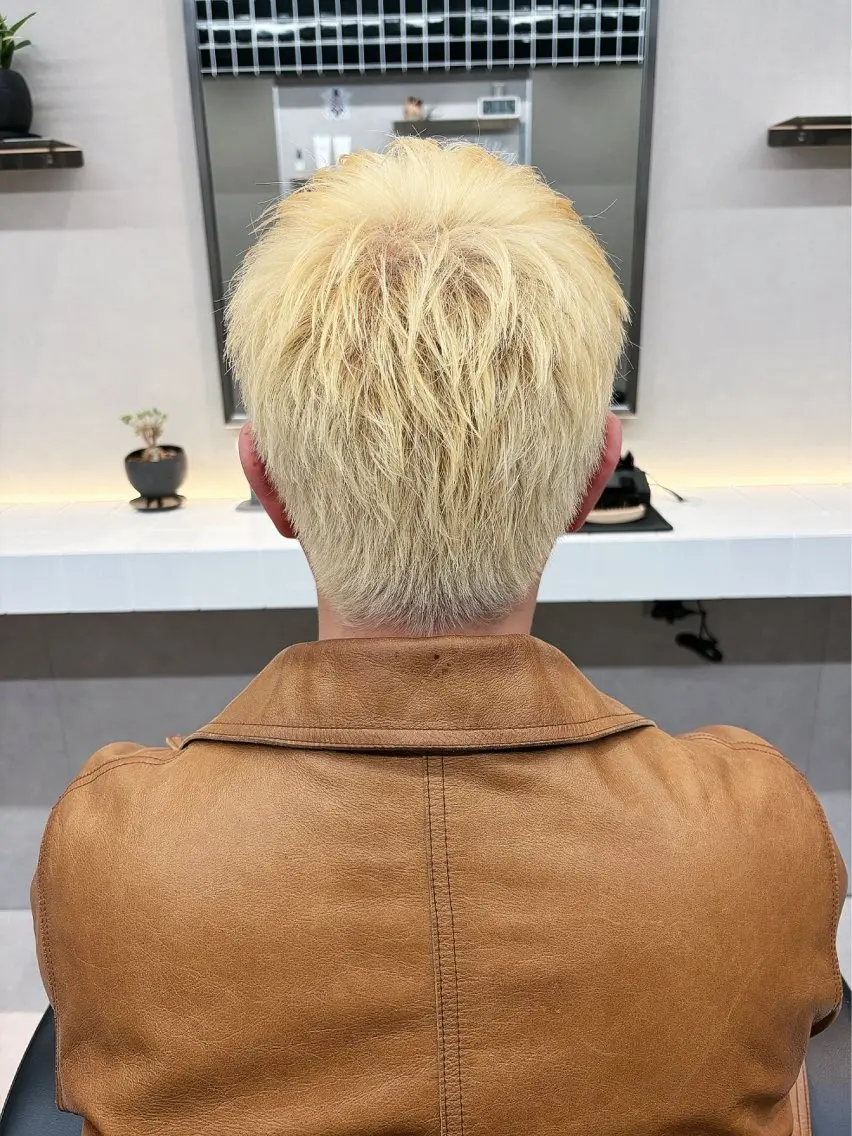 メンズカットモデル（シャンプー、ブロー込み）   ✂︎  ※フェード🆖の写真