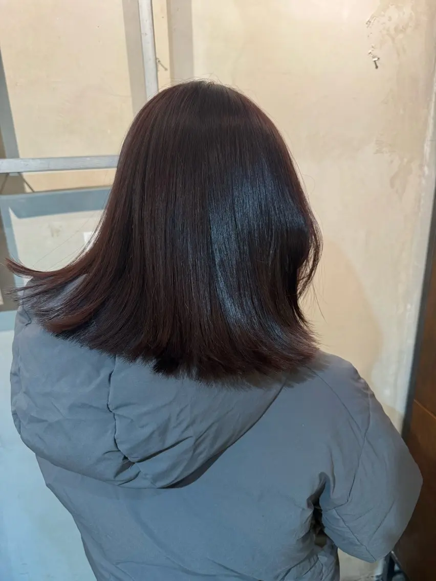 ✨カット＋ツヤカラー＋超音波TRの写真