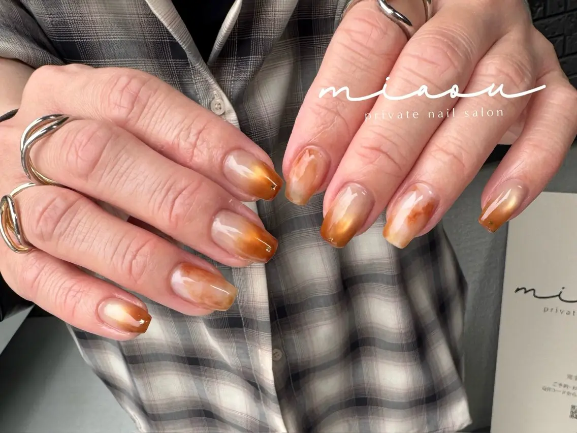 ネイル ハンドネイル Miaou nail ミャウ ネイルのネイルデザイン