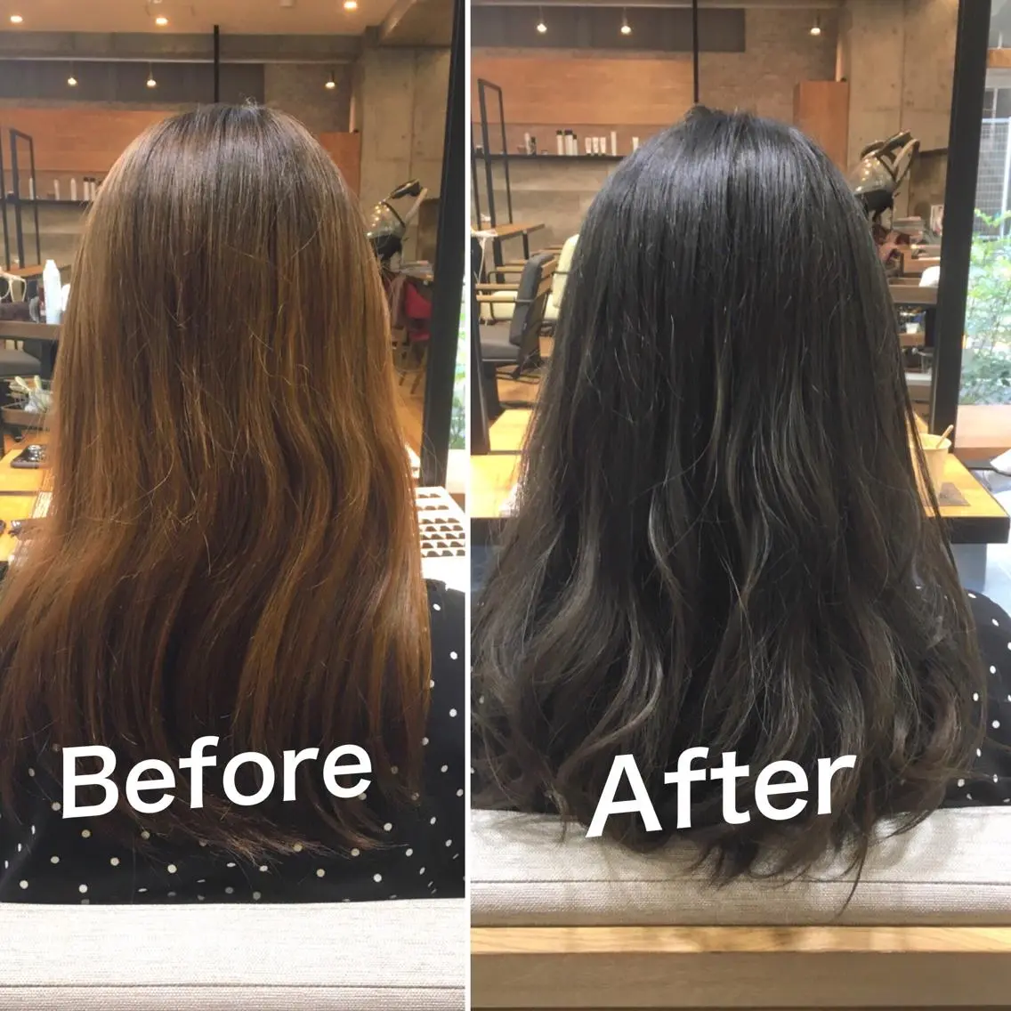 カラー カット トリートメント 佐瀬竜矢PRIMAL /portのヘアスタイル