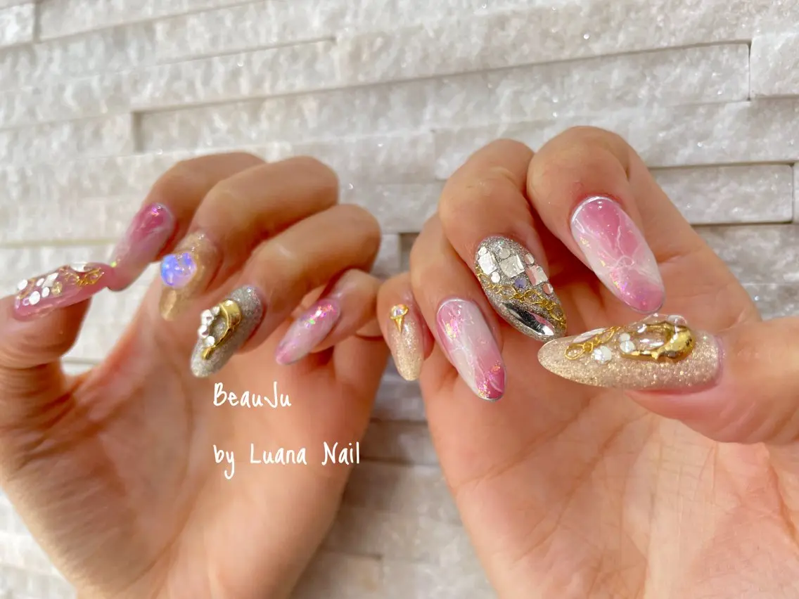 ネイル ハンドネイル BeauJu by Luana Nailのネイルデザイン