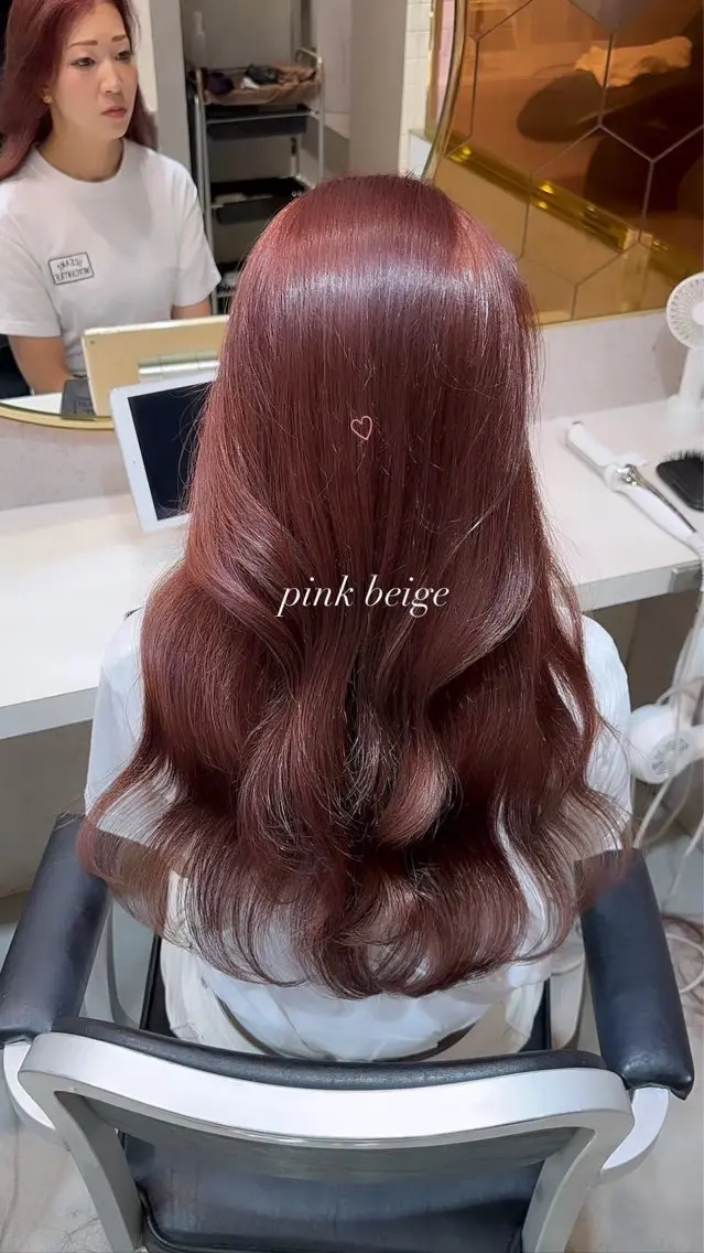 カラー ヘアカラー 韓ドルimgカラー /sayaka🍀のヘアスタイル