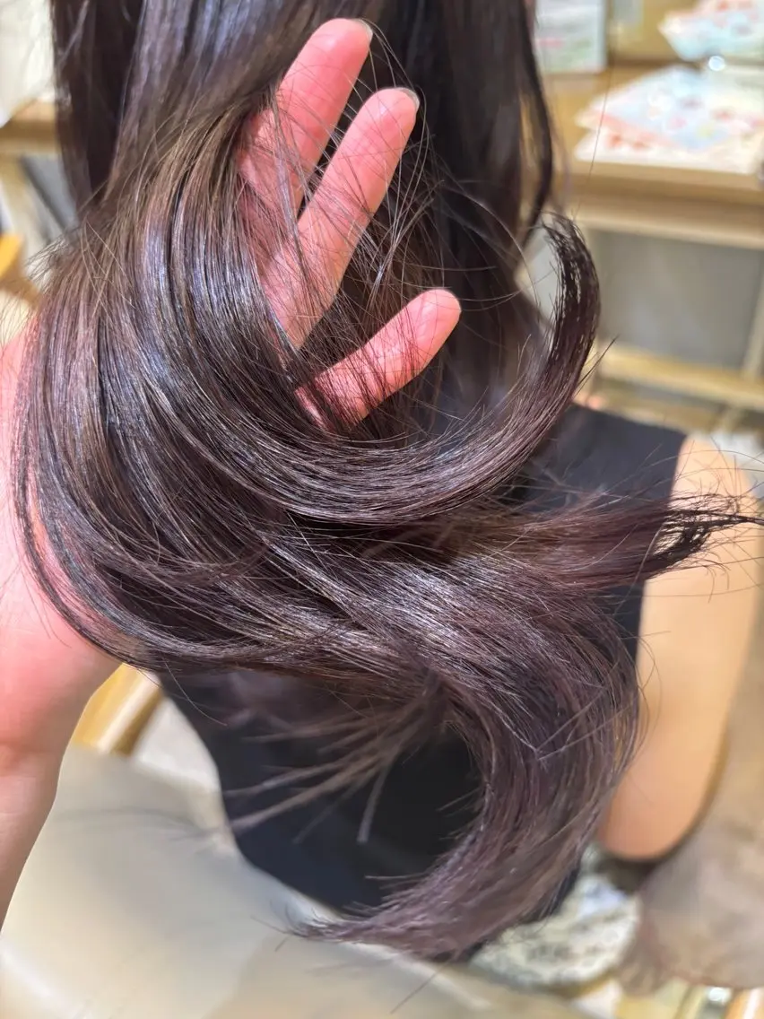 ロング ヘアカラー tomboy中村橋店 kouのヘアスタイル