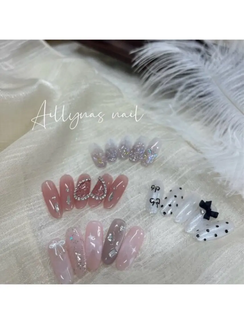 ジェルオフ無料⭐シンプル定額A 🎀 (練習モデルにご理解のある方のみ)の写真