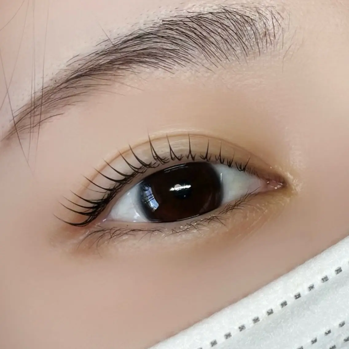 マツエク・マツパ 一重×まつ毛パーマ saki eyeのマツエク・マツパデザイン