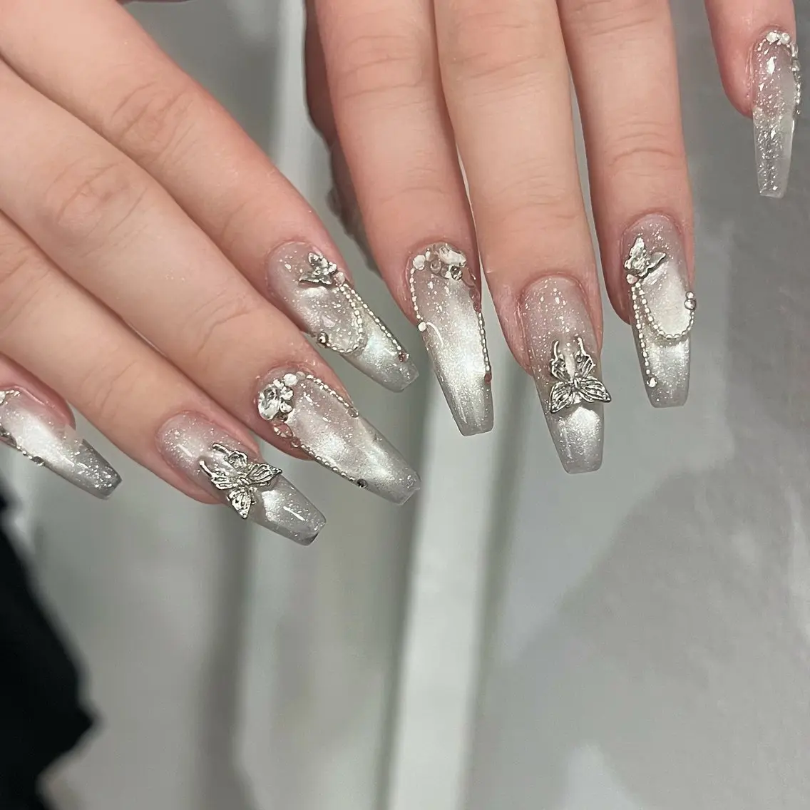 ネイル ハンドネイル Ugirl Nail Pinpin🤍のネイルデザイン