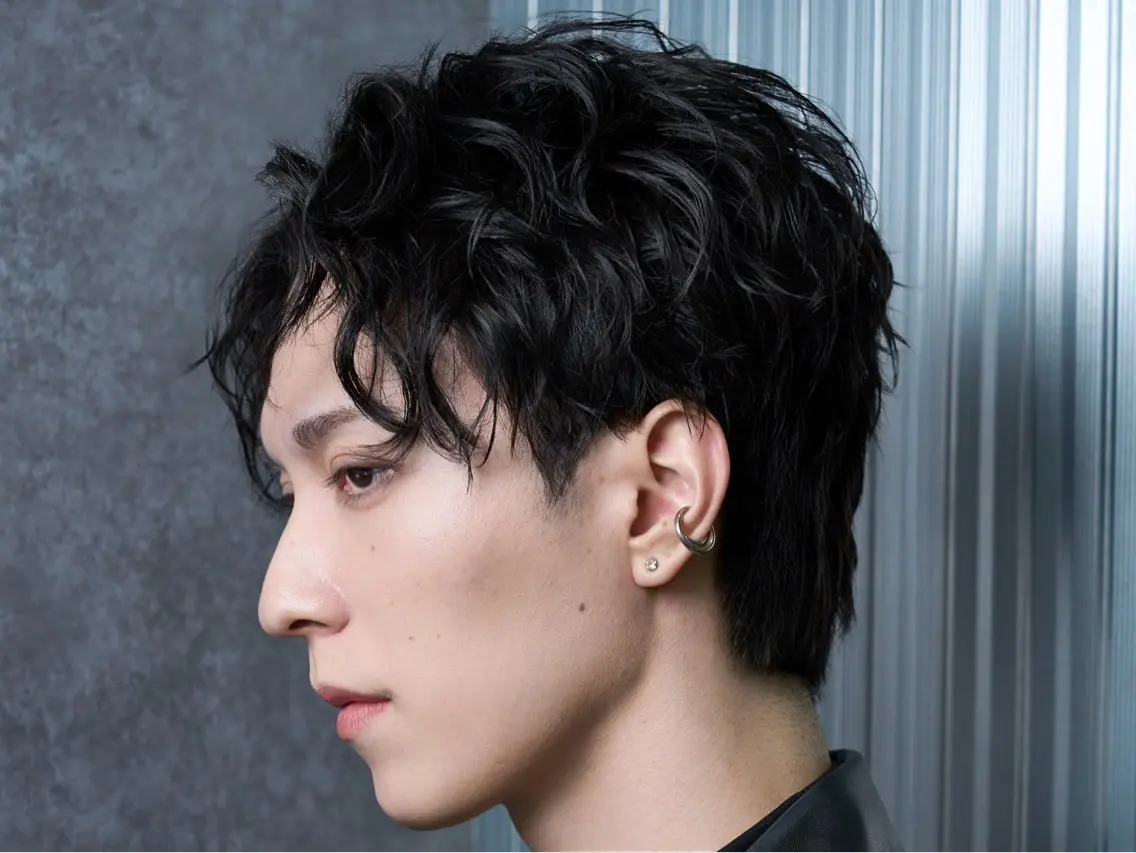 パーマ メンズ カット パーマ ヘアセット パーマ支持率No.1 ❤️‍🔥安成弾のヘアスタイル