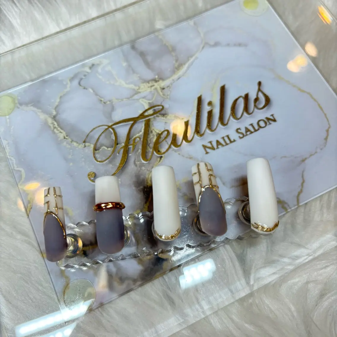 ネイル ハンドネイル fleulilas 17時以降のみ予約可のネイルデザイン