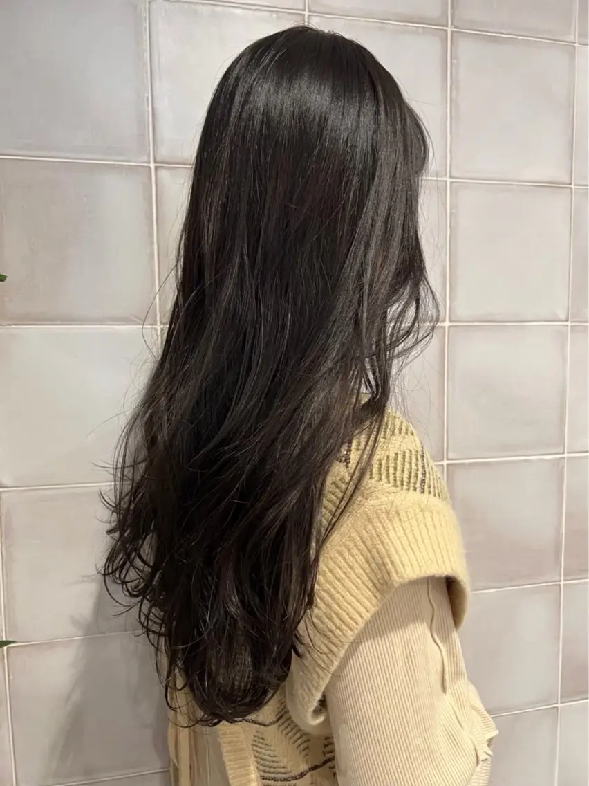 ロング ヘアアレンジ メンズカット大歓迎 🫧HONOKA🪽のヘアスタイル