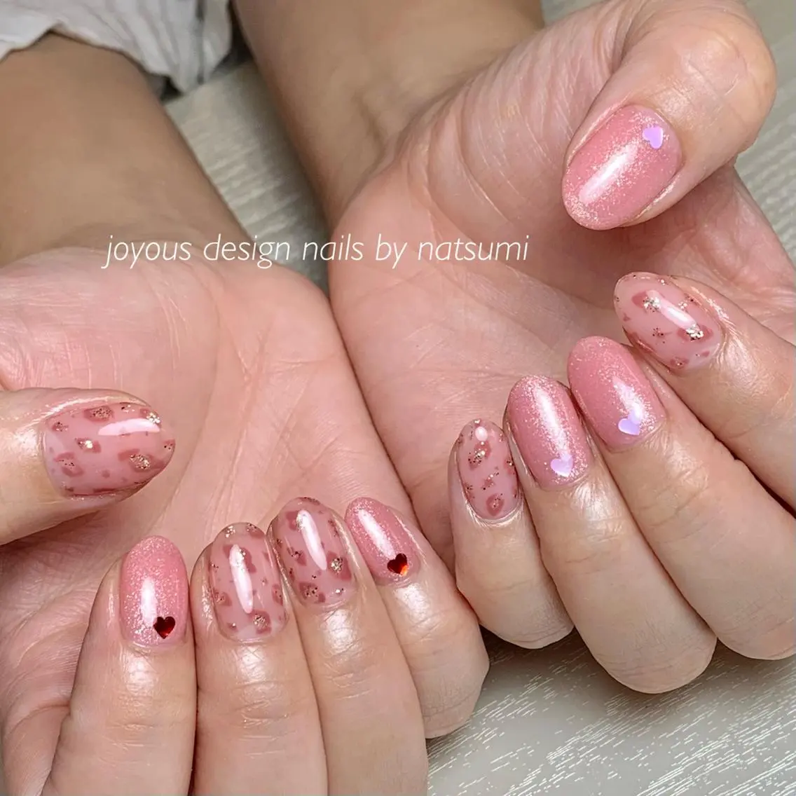 ネイル ハンドネイル jdn natsumiのネイルデザイン