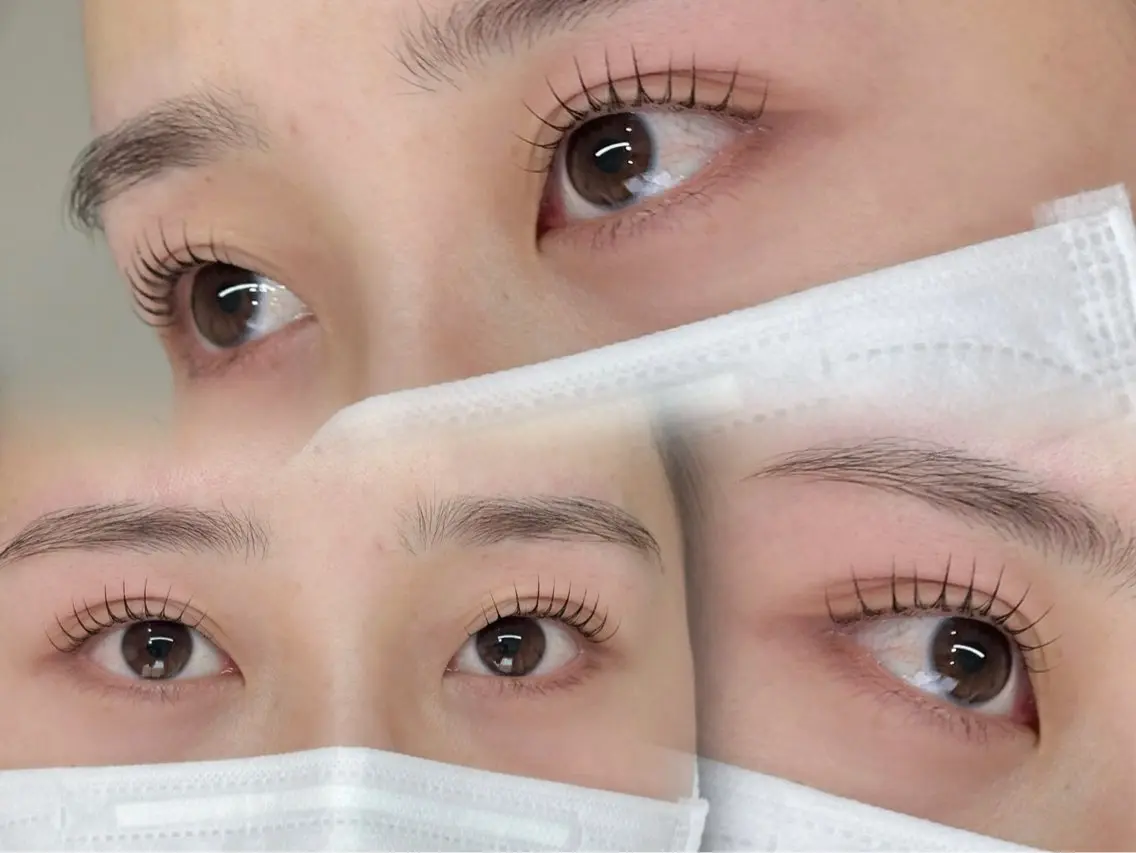 マツエク・マツパ 束感まつ毛 菅野 葵衣の眉毛・アイブロウイメージ