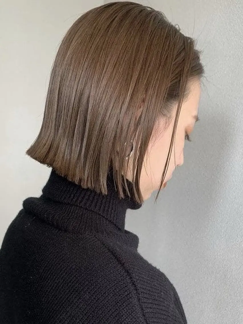 ショート カット Elsa the leap アヤカのヘアスタイル