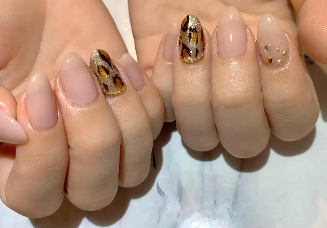 ネイル Lino+ ネイル&よもぎ蒸しのネイルデザイン