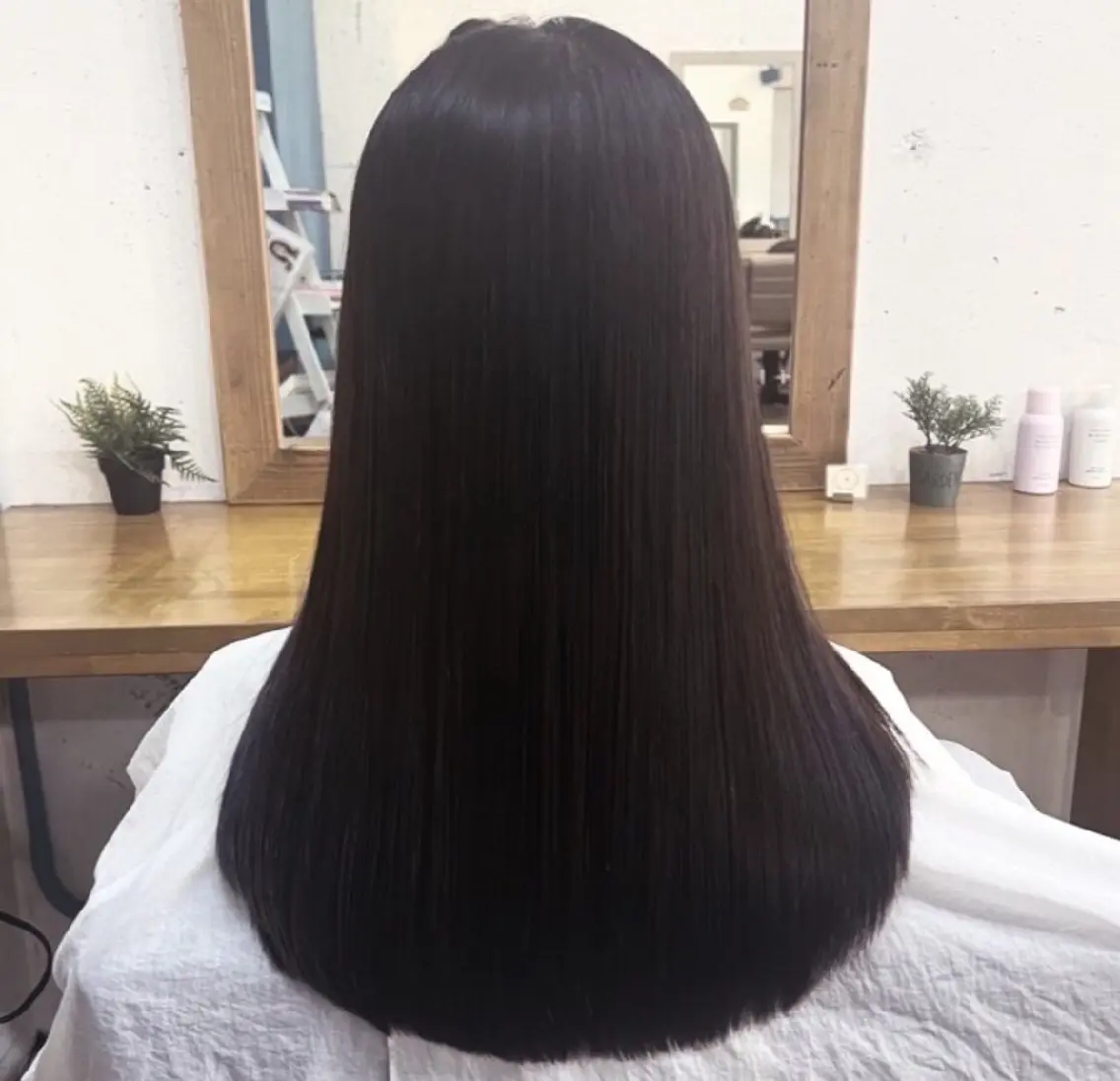 ヘアカラー 👶託児無料👶 SHINA⛄️のヘアスタイル