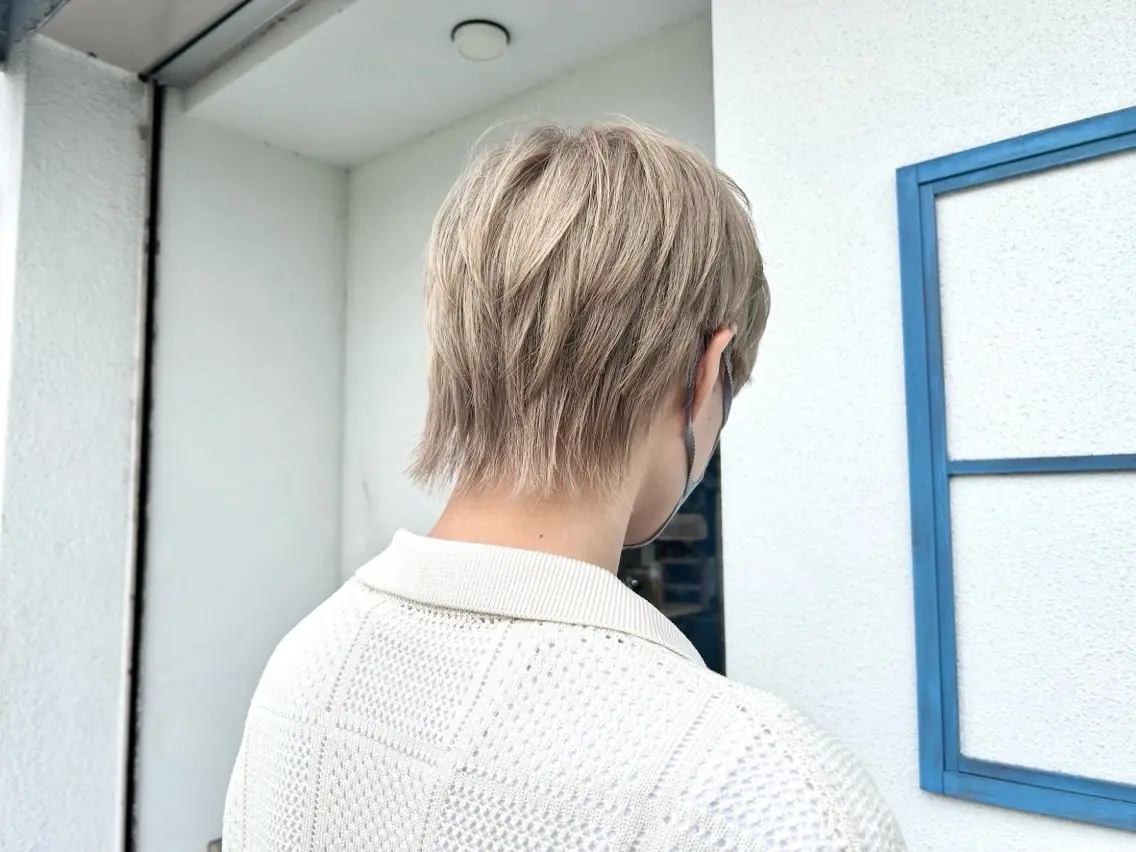 メンズ Shion 🫧のヘアスタイル