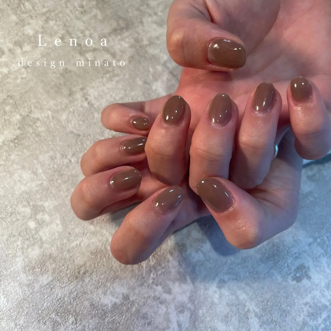 ネイル ハンドネイル Lenoa minatoのネイルデザイン