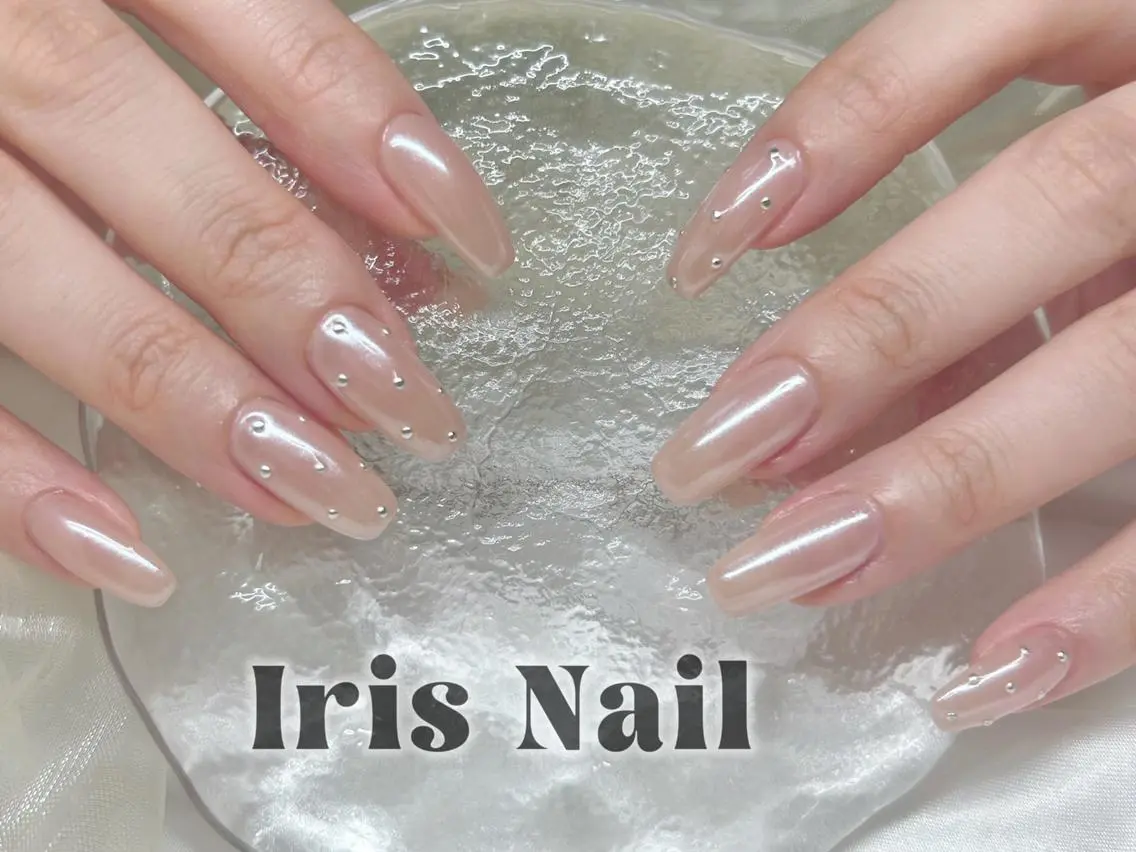 ネイル ハンドネイル ハンドケア 🍒IRIS Nail🌸のネイルデザイン