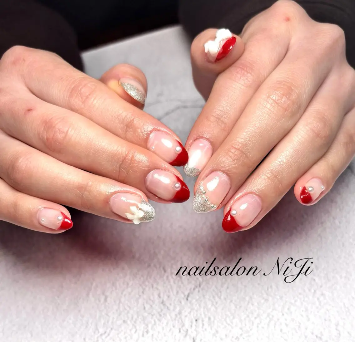 ネイル ハンドネイル nailsalon N iＪｉのネイルデザイン