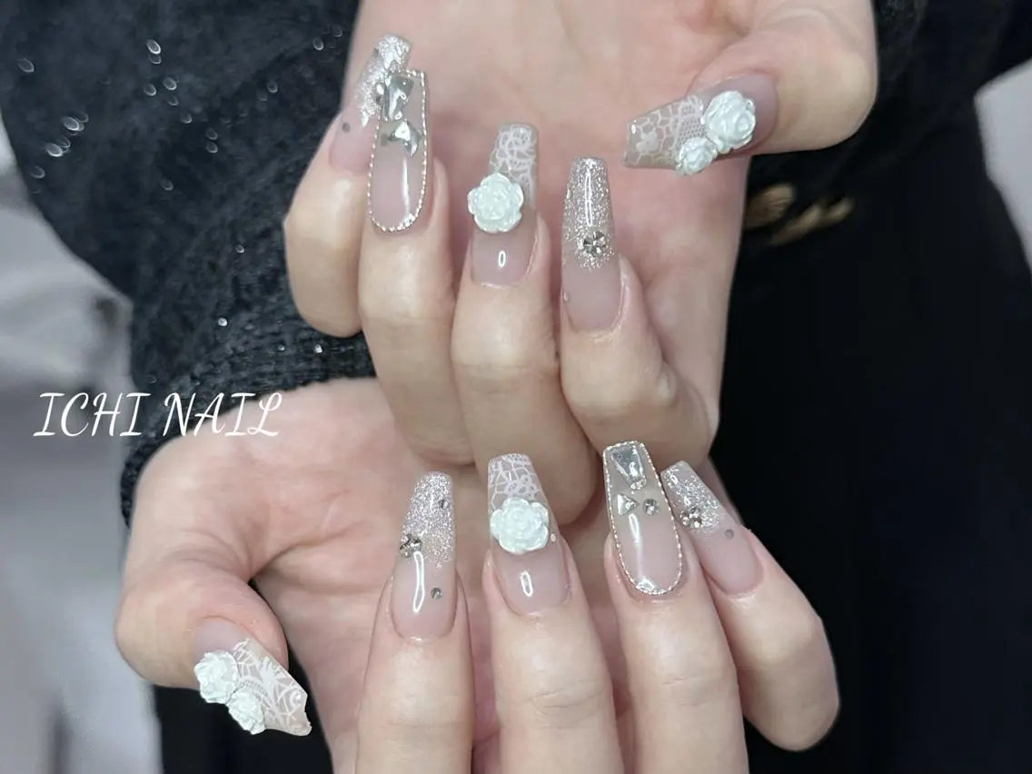 ネイル ハンドネイル 🧚🏻‍♀️ NOHA🎀のネイルデザイン