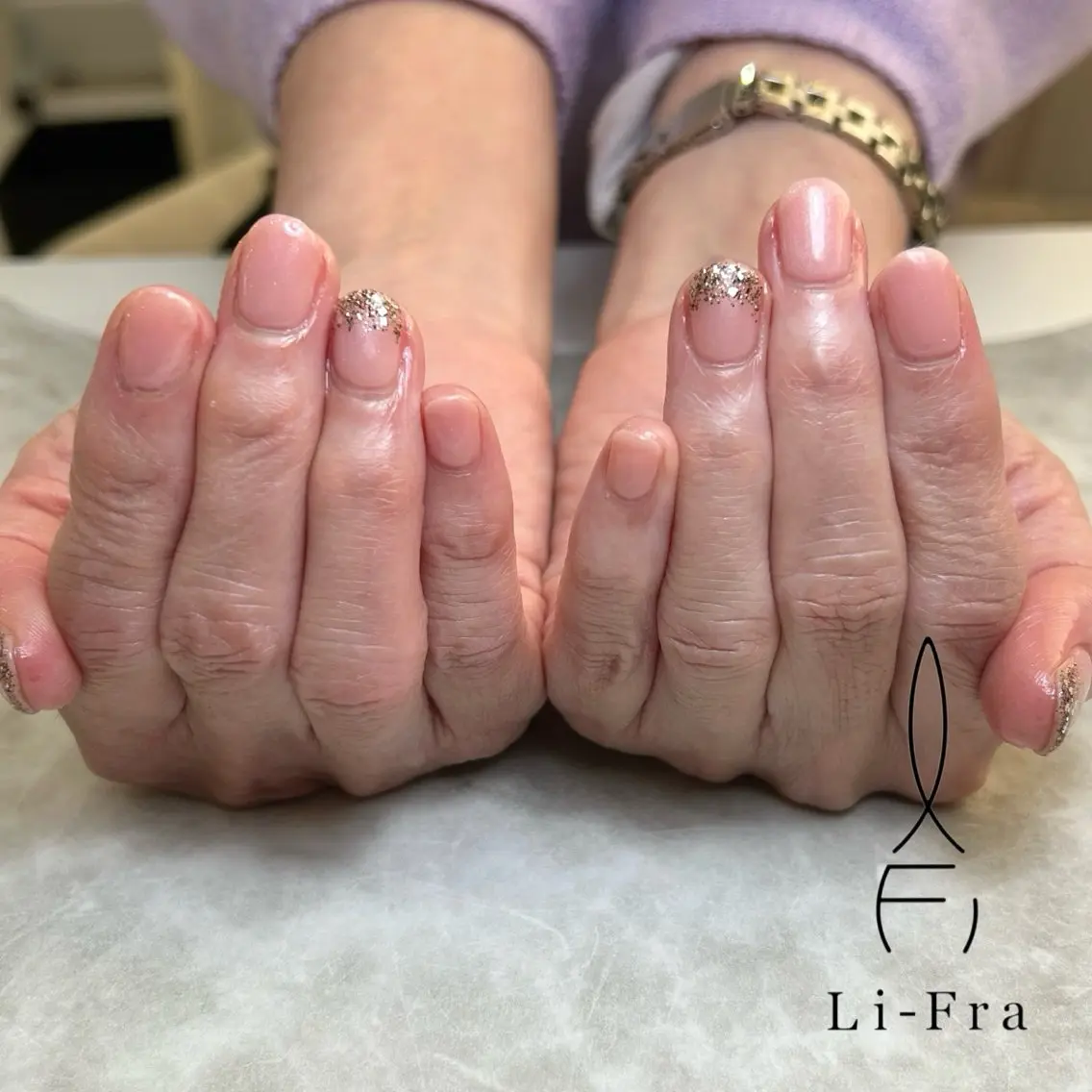 ネイル ハンドネイル lifra MANAKAのネイルデザイン