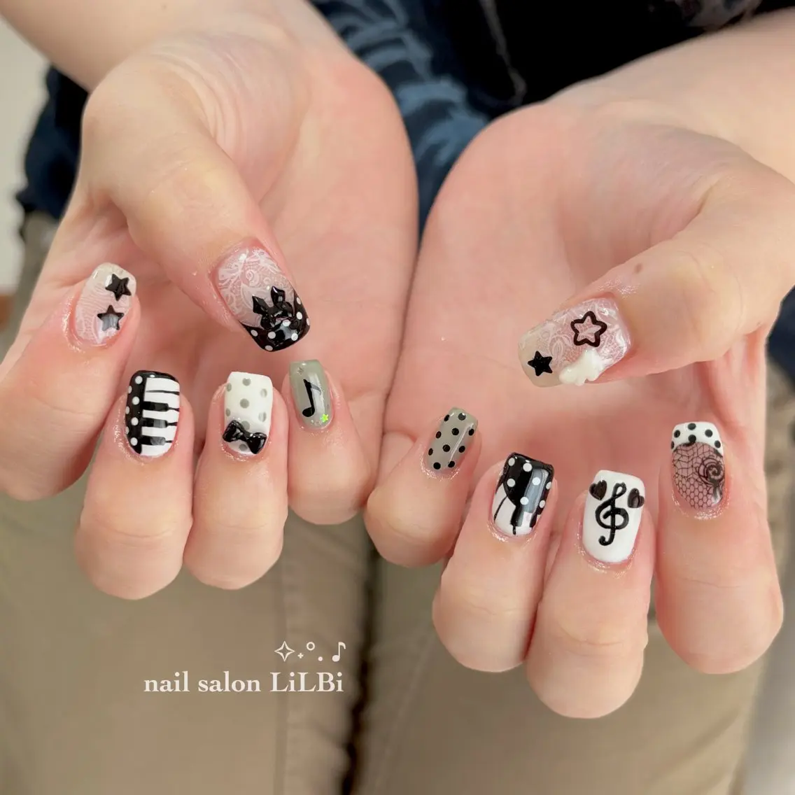 ネイル ハンドネイル nailsalon LiLBiのネイルデザイン