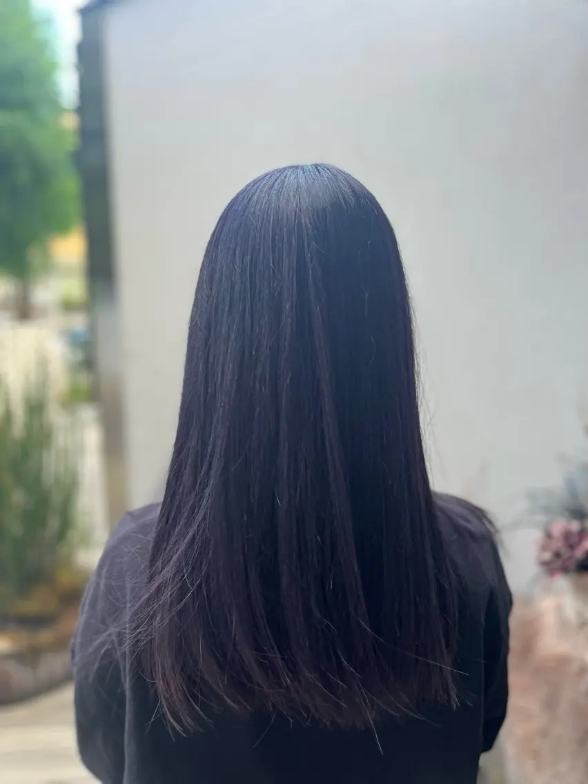 カラー 村岡 優羽樂のヘアスタイル