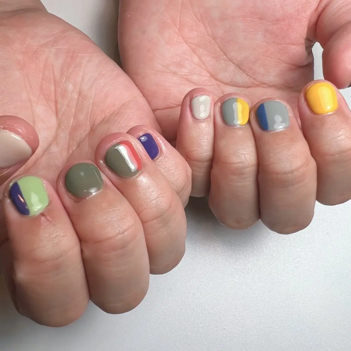 ネイル ハンドネイル yu_.nail yuのネイルデザイン