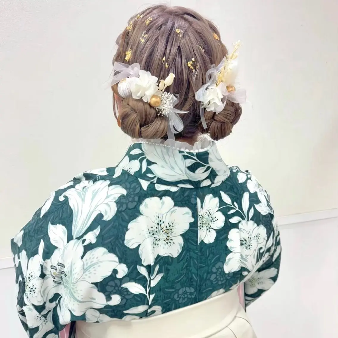 ヘアメ🎀ハイトーン 🩵エクステ🪄しほのヘアスタイル
