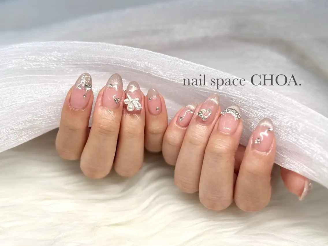ネイル nail space choa.のネイルデザイン