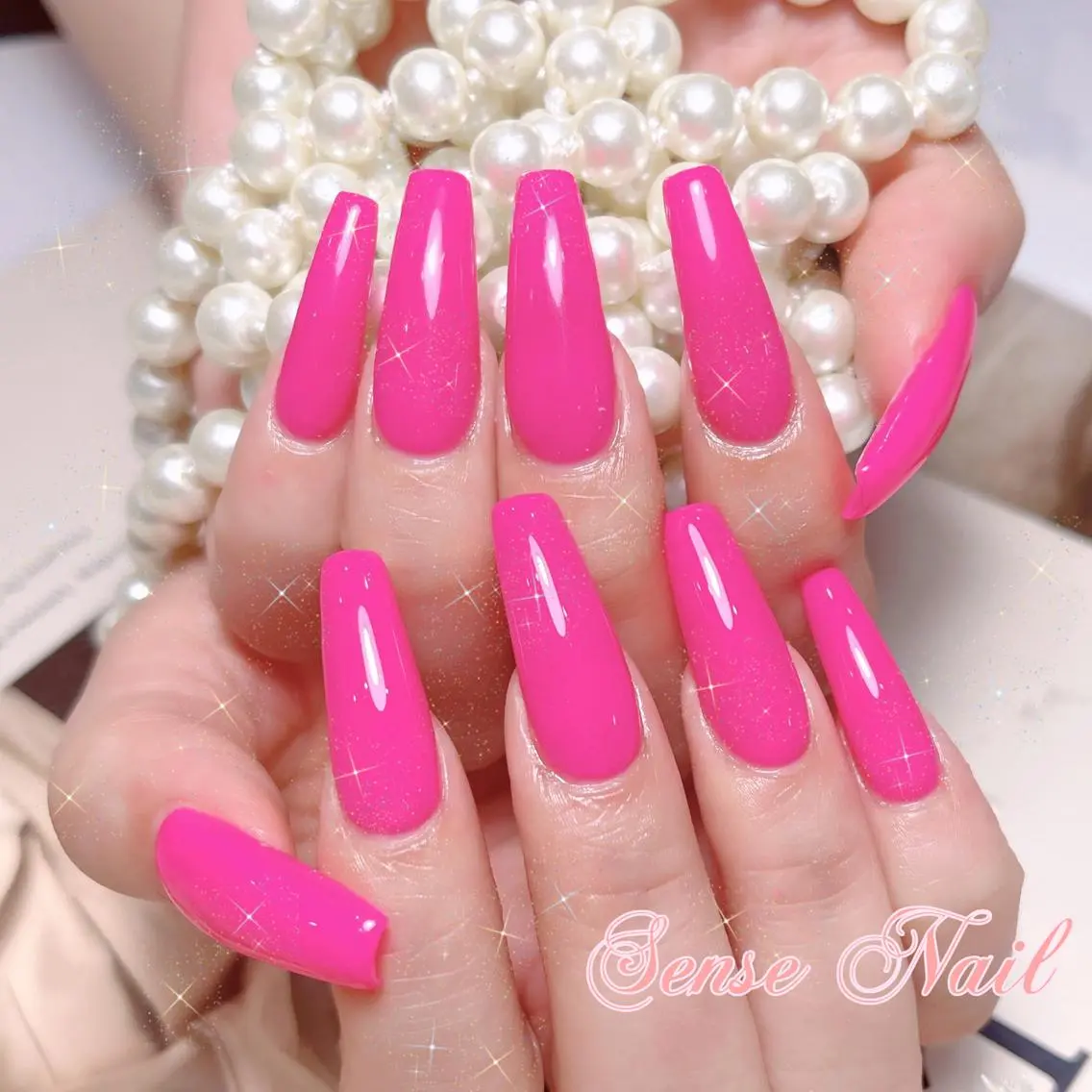 ネイル ハンドネイル ハンドケア Feinn Ink💕のネイルデザイン