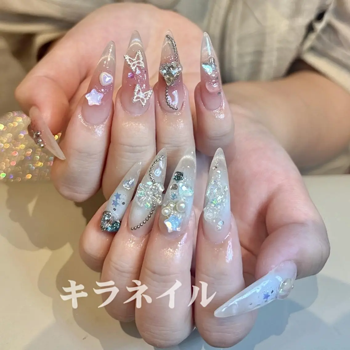 ネイル 🩵 美奈のネイルデザイン
