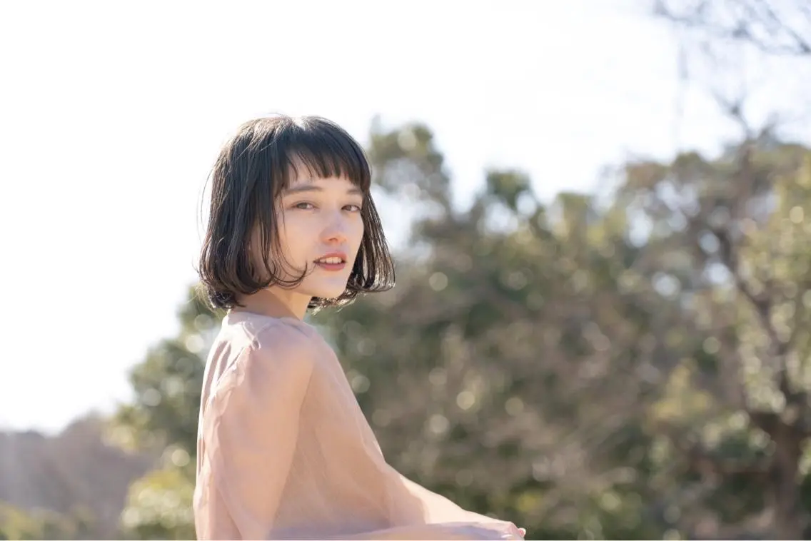 ミディアム ヘアカラー トリートメント update HATTORIのヘアスタイル