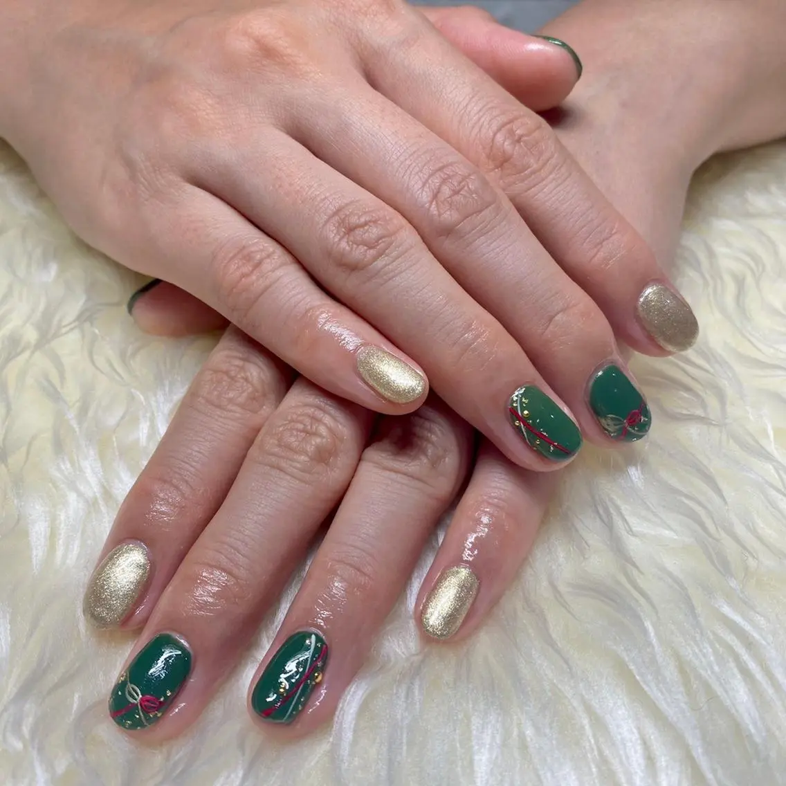ネイル ブライダルネイル ハンドネイル Nail&eye Belire 新宿のネイルデザイン