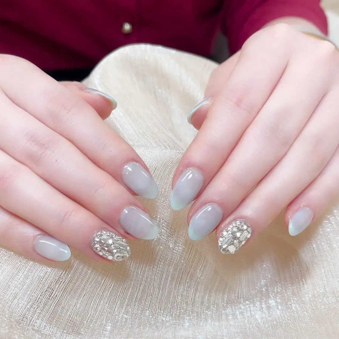 ネイル ハンドネイル DUO MI nail salonのネイルデザイン